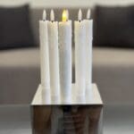 LED Taper Candle - Set Of 6