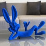 Relaxing Bunny