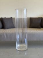 Clear Cylinder Glass - Image 5
