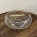 Clear Round Bowl