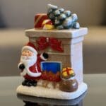 Santa's Cozy Fireplace