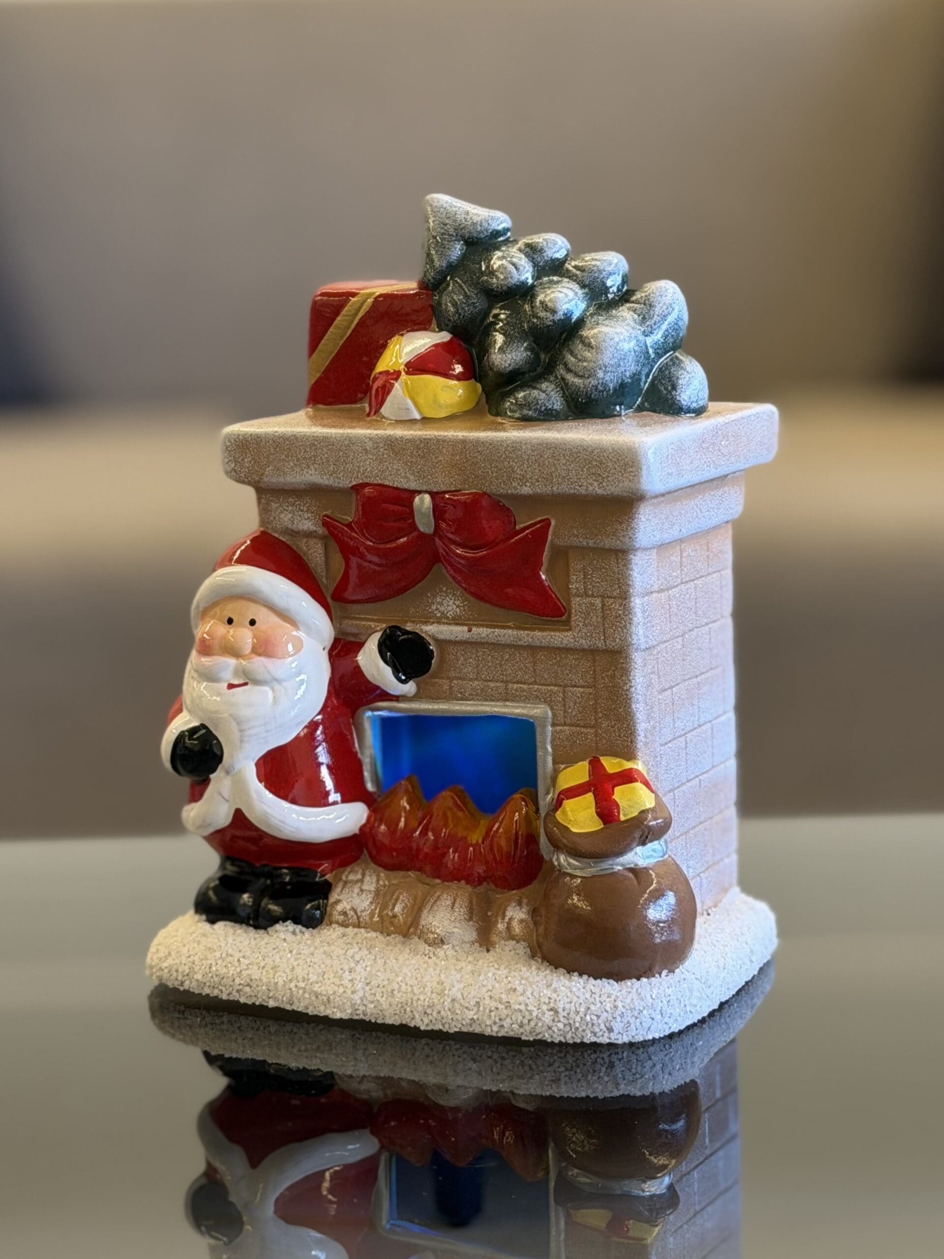 IMG_9532 Santa's Cozy Fireplace - Image 1
