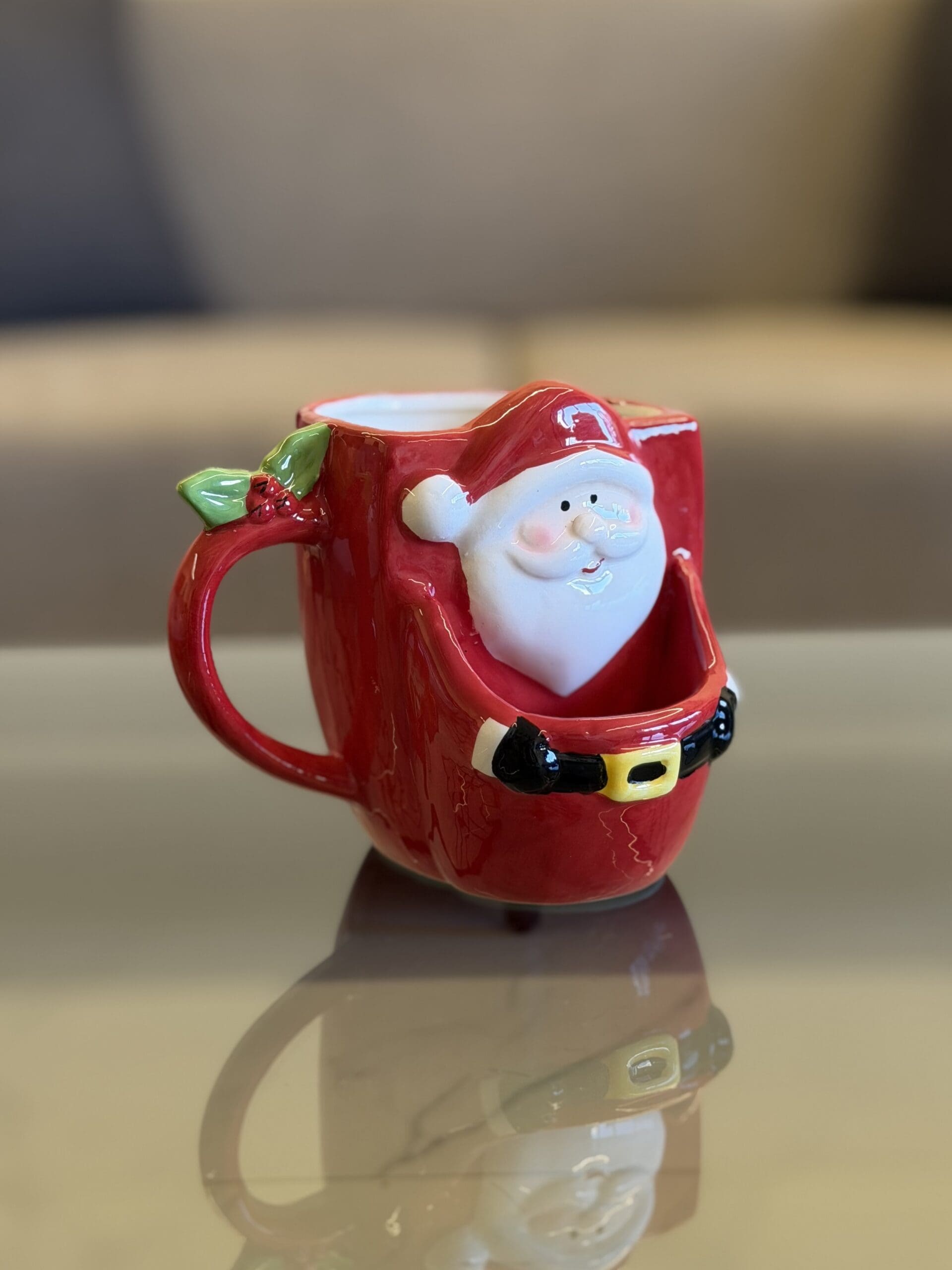 IMG_9549 Jolly Santa Mug - Image 1
