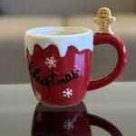 Gingerbread Christmas Mug