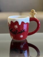 Gingerbread Christmas Mug