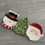 Christmas Trio Serving Platter