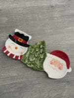 Christmas Trio Serving Platter