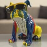 Pop Art Bulldog