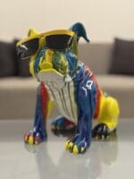 Pop Art Bulldog