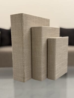 Linen Luxe - Set Of 3