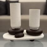 Incense Burner & Candle Set