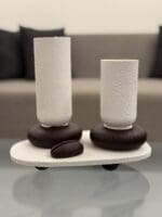 Incense Burner & Candle Set