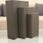 H Collection - Set Of 3