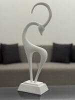 Abstract Deer - Image 8