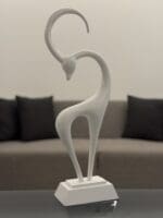 Abstract Deer - Image 9