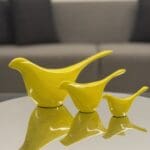 Sculptural Bird – Set of 3