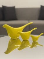 Sculptural Bird – Set of 3