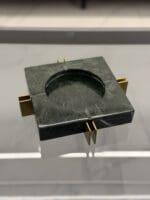 Marble Square Ashtray - Image 2