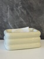 Creamy Tissue Box