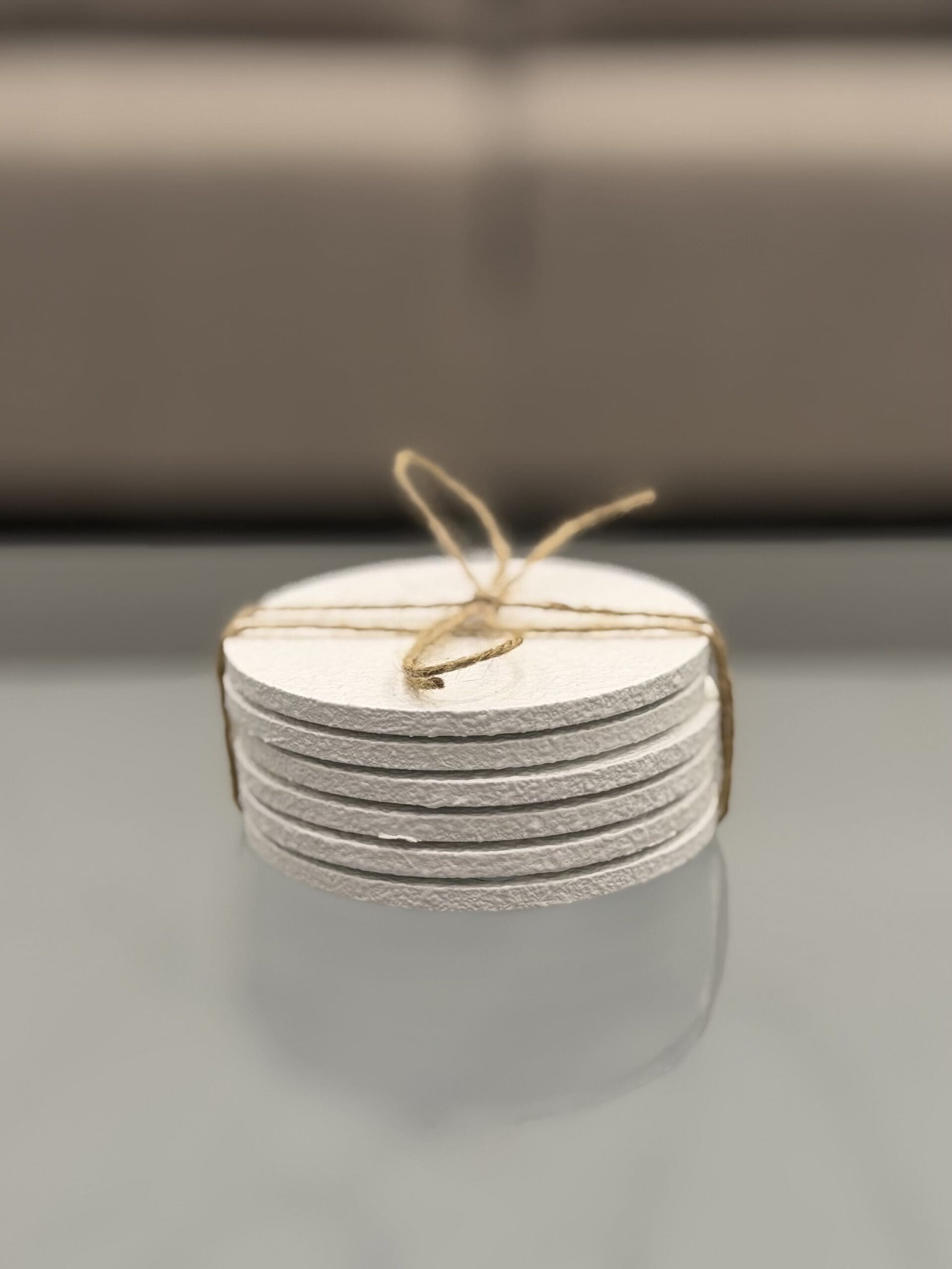 IMG_4758 Round Coaster Set - Image 1